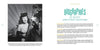 A vintage black-and-white photo of jazz bassist Vivien Garry playing upright bass, with a drummer behind her, appears in Swing Street by Schiffer Publishing, Ltd., alongside text titled "Biographies of Select 52nd Street Jazz Musicians.