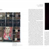 A magazine spread titled Art Quilts in France features contemporary art quilting from Studio Art Quilt Associates, showcasing "New Directions" by Schiffer Publishing, Ltd.: a stylized face quilt and a vertical piece with yellow rectangles.