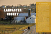 Experience rural Lancaster County with winding roads, horse-drawn buggies, green fields, and barns beneath a golden sky. “Lancaster County Bucket List” by Schiffer Publishing, Ltd. invites you to discover Amish adventures on your must-see list.