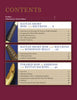 The table of contents for "Making a Rattan Bow" by Schiffer Publishing, Ltd. includes sections like Rattan Short Bow with Recurves, Rattan Short Bow with Rosewood Belly, and Pyramid Bow of Ashwood with Rattan Backing.