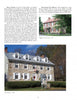 A page from "Portrait of Historic Carlisle, Pennsylvania, & The Cumberland Valley" by Schiffer Publishing, Ltd. features two stone houses—Stone Tavern and Waggoner’s Gap House—set amid trees and lawns in historic Carlisle.