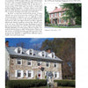 A page from "Portrait of Historic Carlisle, Pennsylvania, & The Cumberland Valley" by Schiffer Publishing, Ltd. features two stone houses—Stone Tavern and Waggoner’s Gap House—set amid trees and lawns in historic Carlisle.