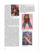 A magazine page from Schiffer Publishing, Ltd.'s "Fairies, Mermaids, and Other Mystical Creatures" showcases vibrant fantasy art—long-haired fairy, dragonfly fairy, and figure among pink flowers—plus text about ACEO art trading cards.
