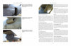 A two-page spread from Schiffer Publishing, Ltd.'s "Lockheed C-130 and Its Variants" shows four close-up photos of the airlifter's underside with text on its technical features—perfect reference for scale modellers.