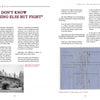 A two-page spread in "Three Cheers for the Chesapeake!" by Schiffer Publishing, Ltd. shows text, a historic building photo on the left, a handwritten letter on the right, and the chapter title THEY DON’T KNOW ANYTHING ELSE BUT FIGHT.