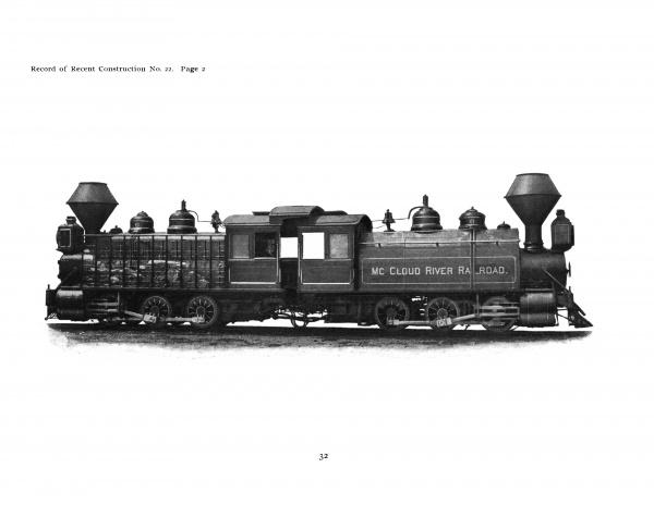 Black and white image of a classic Baldwin Locomotive, featured in "Baldwin Locomotives" by Schiffer Publishing, Ltd.—shown in profile with two large smokestacks and intricate machinery, exemplifying early steam engines.