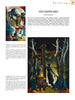 A page from "Masterpieces of Haitian Art" by Schiffer Publishing, Ltd. displays text and a painting, highlighting the vibrant world of Haitian art.