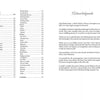 A book spread from "Angel Relationships" by Schiffer Publishing, Ltd. features a clean, serif contents page on the left with chapters and page numbers, and an acknowledgments page on the right, expressing thanks to supporters and angels.