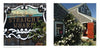 Capture Nantucket charm with Schiffer Publishing, Ltd.'s "Nantucket": a painted sign reading "Straight Wharf 1723" with a ship, wood siding, and blooming roses by a red door—perfect for photography or as a unique souvenir.