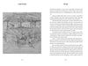A pencil sketch from "Hump Drivers" by Schiffer Publishing, Ltd. shows two WWII pilots in a cockpit checking controls, with surrounding aviation stories and the heading "Hump Drivers" visible at the top of the page.