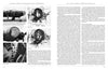 A two-page spread from Schiffer Publishing, Ltd.'s The Douglas A-20 Havoc features text, black-and-white photos, and diagrams of WWII bombers, including close-ups of the A-20 Havoc’s nose, cockpit details, and technical sketches.