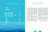 The open book, Water Jet Shiphandler's Guide by Schiffer Publishing, Ltd., displays a blue wave-themed background; its left page lists contents and chapters, while the right shows the foreword in bold white, modern text.