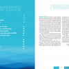 The open book, Water Jet Shiphandler's Guide by Schiffer Publishing, Ltd., displays a blue wave-themed background; its left page lists contents and chapters, while the right shows the foreword in bold white, modern text.