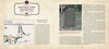 A two-page spread from Ghost Towns of New Jersey by Schiffer Publishing, Ltd. shows a chapter called Feltville and Smithville with a New Jersey ghost towns map, path, and landmarks on the left, and a historic gravestone photo with text on the right.