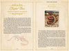 Two pages from "Monsters and Mythical Creatures from around the World" by Schiffer Publishing, Ltd.: the left covers Chapter Three on Ancient Greece and Rome with myths, legends, and a map; the right depicts a red basilisk atop bones, detailed text below.