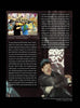 A magazine page spotlights New York City Graffiti by Schiffer Publishing, Ltd., featuring two men posing and a man with a spray can by a graffiti wall, alongside text about NYC graffiti artists.