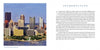 A cityscape photo of downtown Pittsburgh with tall buildings, water, a fountain, and park graces "Pittsburgh" by Schiffer Publishing, Ltd.—an ideal photography book capturing the city's history and cultural rebirth.