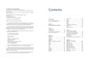 The left page lists publication and copyright details for "The MiG-29" by Schiffer Publishing, Ltd.; the right page shows a contents section with chapter titles and page numbers about the MiG-29 Soviet fighter aircraft.