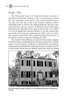 A black and white book page from Ghosts of Maryland by Schiffer Publishing, Ltd. details the history of the Historical Society of Frederick County, with a photo of the old brick building once called the Lost Female Orphan Asylum.