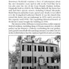 A black and white book page from Ghosts of Maryland by Schiffer Publishing, Ltd. details the history of the Historical Society of Frederick County, with a photo of the old brick building once called the Lost Female Orphan Asylum.