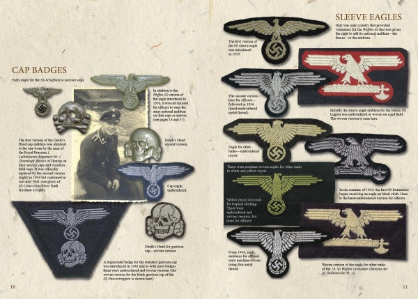 Insignia of the Waffen-SS: Cap Badges