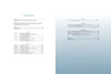 The table of contents for Blue Seas, Red Stars by Schiffer Publishing, Ltd. lists chapter titles and page numbers on a white and blue gradient background, covering US Navy WWII convoy heroism in Parts I–III and appendices.