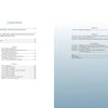 The table of contents for Blue Seas, Red Stars by Schiffer Publishing, Ltd. lists chapter titles and page numbers on a white and blue gradient background, covering US Navy WWII convoy heroism in Parts I–III and appendices.