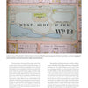A vintage map in "Olmsted Parks in New Jersey" by Schiffer Publishing, Ltd. shows West Side Park in Newark (“WP 13”), featuring paths, pavilion, lawns, lake, handwritten property names/numbers, and historical context.