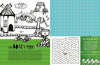 A children’s activity page from "Wicked Creatures of Cape Cod and the Islands" by Schiffer Publishing, Ltd. features a golf-themed maze, ball grid, cartoon golfer, and stories inspired by Cape Cod legends with puzzles and fun facts.