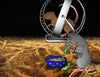 In "The Rat Tank" by Schiffer Publishing, Ltd., a cartoon rat munches veggies from a blue bowl while another runs on a wheel amid wood shavings—a dimly lit, adorable friendship tale for early readers ages 5-8.