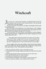Colonial Law in America by Schiffer Publishing, Ltd. is an informative text with a decorative A, covering 1600s law, colonial and English witch trials, Dalton's references, and witch signs. The layout is simple and clear.