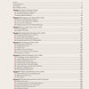 A table of contents from "Navajo Weavings with Ceremonial Themes" by Schiffer Publishing, Ltd., lists chapters on Navajo culture, Yei Yeibichai, and sandpainting textiles, with titles and page numbers in a two-column format.