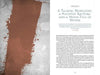 An open book—Haunted Britain by Schiffer Publishing, Ltd.—shows Chapter 8, "A Talking Mongoose, a Haunted Rectory, and a House Full of Monks." The left page features abstract brown on gray, while the right page contains text.