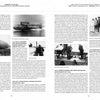 A two-page spread from Schiffer Publishing, Ltd.'s "Conquest of the Skies" showcases black-and-white images of early aircraft and pioneers alongside informative text on aviation history and military aircraft evolution.