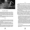 A two-page spread in UFOs Over America by Schiffer Publishing, Ltd. features text on UFO sightings and the FAA, with details from MUFON beneath a graphic of a flying saucer beaming light.