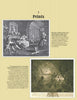 A page titled Prints showcases Schiffer Publishing, Ltd.'s Tea Art: vintage black-and-white illustrations, including an elegantly dressed couple in a lavish room and a group gathered in a dimly lit, cavernous space.