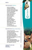 A table of contents from the Gaian Tarot by Schiffer Publishing, Ltd. lists The Major Arcana: Soul Lessons and The Minor Arcana: Elements, Numbers, People. A butterfly and deer from the deck adorn the right side.