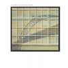 Weaving a Chronicle by Schiffer Publishing, Ltd. features tapestry weaving depicting a bridge arc with geometric patterns against a grid background in muted yellow and beige tones.