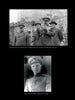 Black-and-white photos from "World War II Parade Uniforms of the Soviet Union • Vol.2" by Schiffer Publishing, Ltd. show a Soviet general at a microphone with officers and a major general of artillery in a decorated M1943 parade uniform.