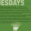 Green graphic for Body Awareness Day with meditation tips from Build Your Psychic Skills by Schiffer Publishing, Ltd.: meditate daily focusing on your forehead to awaken psychic abilities. Illustration: rays shine from a silhouette’s forehead.