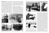 A spread from "The 27th Waffen-SS Volunteer Grenadier Division Langemarck" by Schiffer Publishing, Ltd. shows WWII Eastern Front text and photos of German soldiers, tanks, battlefields, and Flemish SS troops escorting prisoners.