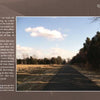 A long shot of a road in Haunted Gettysburg by Schiffer Publishing, Ltd. sets a mysterious scene, perfect for a paranormal investigation.