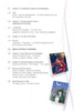 The table of contents page for "Tarot for the Fiction Writer" by Schiffer Publishing, Ltd. lists chapters with page numbers and features two colorful tarot card illustrations, ideal for sparking story ideas and inspiring fiction writers.