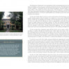 A two-page spread from "America's Literary Legends" by Schiffer Publishing, Ltd. features a photo of the Dickinson Homestead with a "Did You Know?" box and text highlighting Emily Dickinson's impact on American literature.