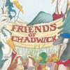 The cover of Meet Chadwick and His Chesapeake Bay Friends by Schiffer Publishing, Ltd. shows birds, ducks, a turtle, otter, and blue crab in hats by the water with mountains, gathered under a “Friends of Chadwick” banner—ideal for preschoolers.