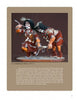 The Hopi Kachinas figurine by Schiffer Publishing, Ltd. features two detailed Snake Dancers in traditional attire and face paint, adorned with feathers and ornaments, posed dynamically with ceremonial objects against a neutral background.