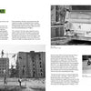 A two-page spread in DAZEWORLD by Schiffer Publishing, Ltd. features vintage black-and-white photos of children playing outdoors, echoing the carefree spirit of early New York graffiti art.