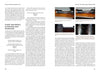 A two-page spread from "History of the Mauser Rifle in Chile" by Schiffer Publishing, Ltd., featuring text and close-up photos of Chilean Mausers, focusing on engravings and proofmarks on wood and metal components.