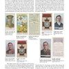 A page from "The First World War on Cigarette and Trade Cards" by Schiffer Publishing, Ltd. shows text on Victoria Cross recipients, with nine vintage WWI cigarette cards of decorated soldiers and brief descriptions on an off-white background.