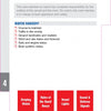 A page from the SeaWise Emergency Action Guide and Safety Checklists for Sailing Yachts by Schiffer Publishing, Ltd., outlining crew duties and a yacht safety checklist, features four red boxes: Keeping Watch, Rules/Buoys, Vessel Lights, and Sound Signals.